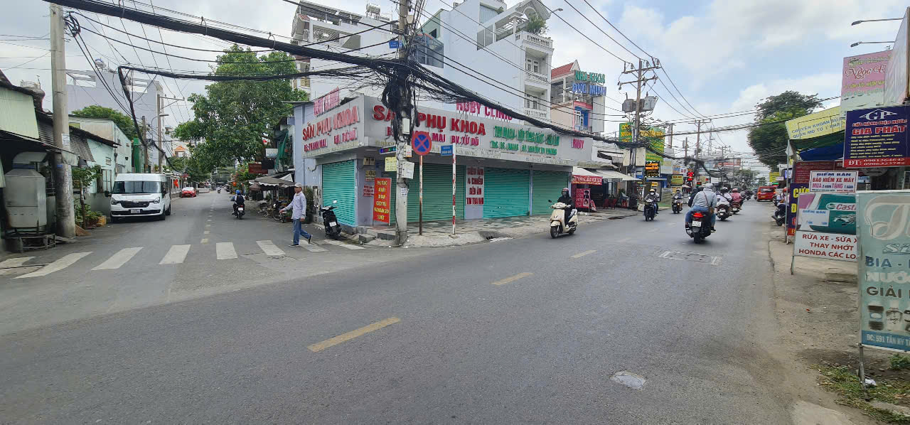Cho thuê nhà Mặt Tiền Tân Kỳ Tân Quý 182m², 2Lầu - GẦN NGÃ TƯ AEON - Ảnh 2